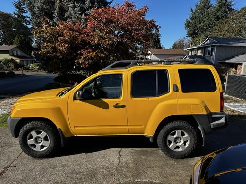 2007 Nissan Xterra S