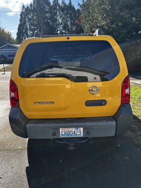 2007 Nissan Xterra S