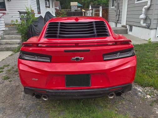 Red 2017 Chevrolet Camaro 2SS