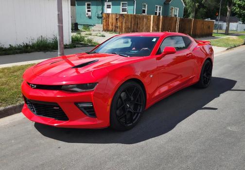 Red 2017 Chevrolet Camaro 2SS