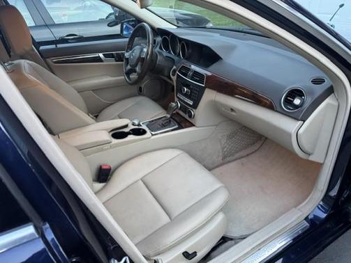 Blue 2012 Mercedes-Benz C-Class C 300 4MATIC Luxury