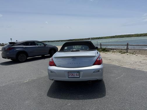 2007 Toyota Camry Solara SLE V6