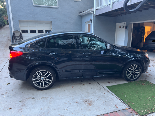 Black 2017 BMW X4 M40i