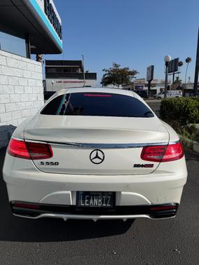 White 2017 Mercedes-Benz S-Class S 550 4MATIC