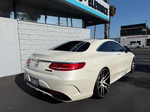 White 2017 Mercedes-Benz S-Class S 550 4MATIC