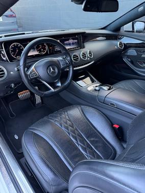 White 2017 Mercedes-Benz S-Class S 550 4MATIC