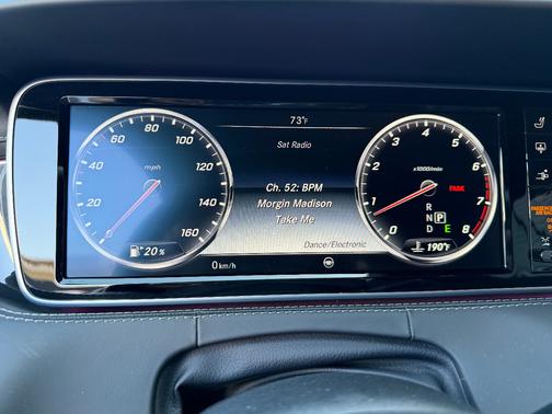 White 2017 Mercedes-Benz S-Class S 550 4MATIC
