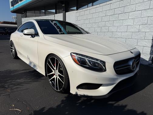 White 2017 Mercedes-Benz S-Class S 550 4MATIC