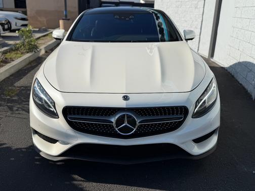 White 2017 Mercedes-Benz S-Class S 550 4MATIC