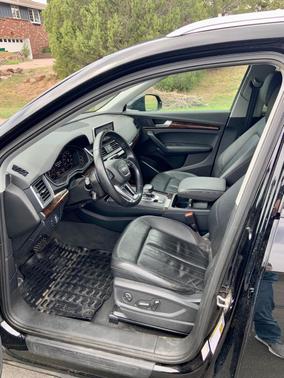 Black 2018 Audi Q5 2.0T Premium