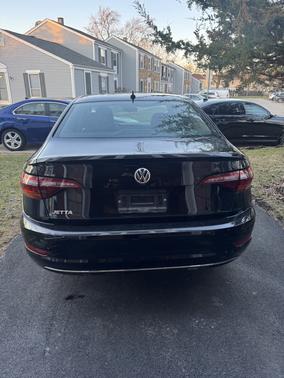 Black 2019 Volkswagen Jetta 1.4T S