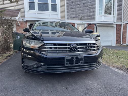 Black 2019 Volkswagen Jetta 1.4T S