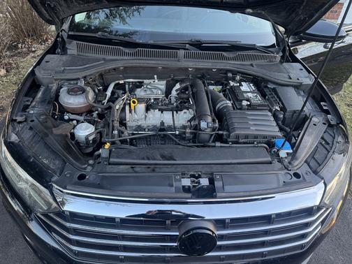 Black 2019 Volkswagen Jetta 1.4T S