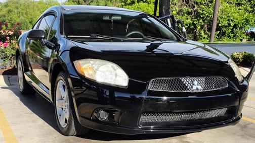 Black 2009 Mitsubishi Eclipse GS