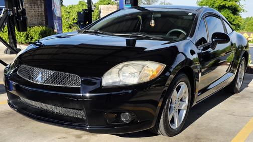 Black 2009 Mitsubishi Eclipse GS