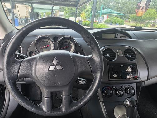 Black 2009 Mitsubishi Eclipse GS