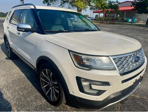 2016 Ford Explorer Platinum