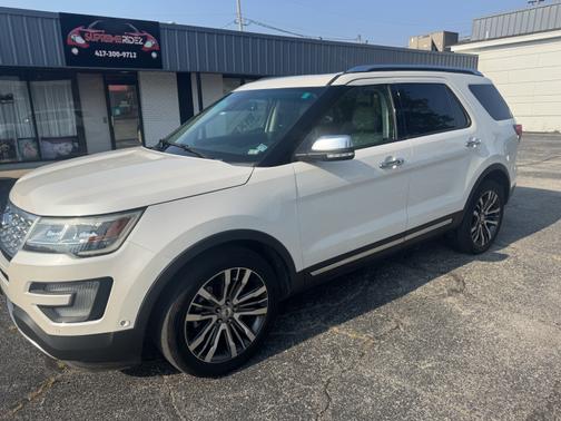2016 Ford Explorer Platinum