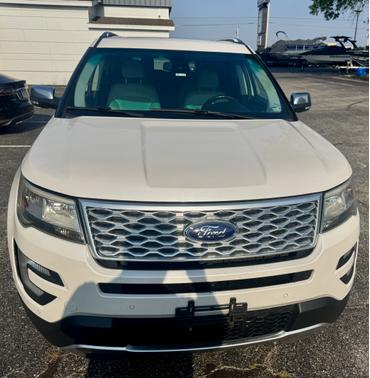 2016 Ford Explorer Platinum