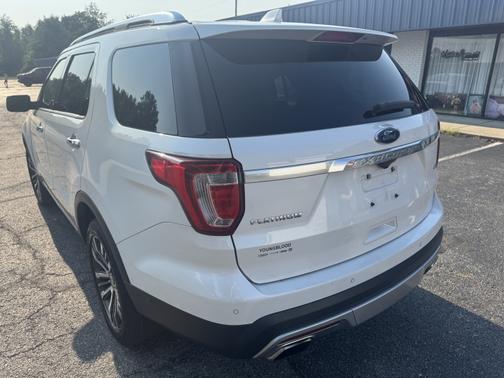 2016 Ford Explorer Platinum