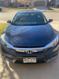 2018 Honda Civic EX-T