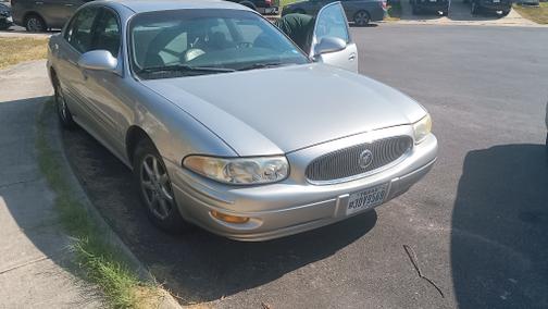 Silver 2005 Buick LeSabre Custom