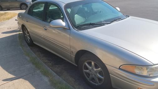 Silver 2005 Buick LeSabre Custom