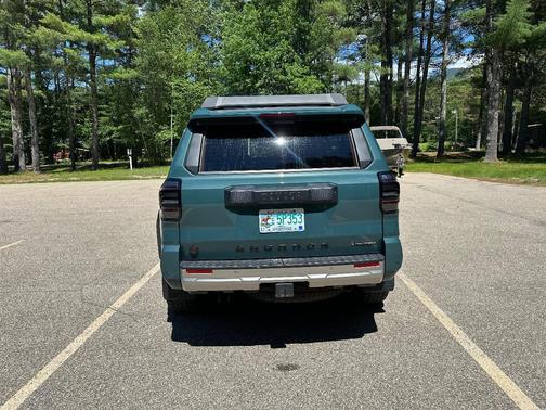 Green 2025 Toyota 4Runner Hybrid Trailhunter