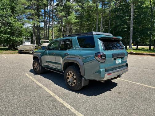 Green 2025 Toyota 4Runner Hybrid Trailhunter