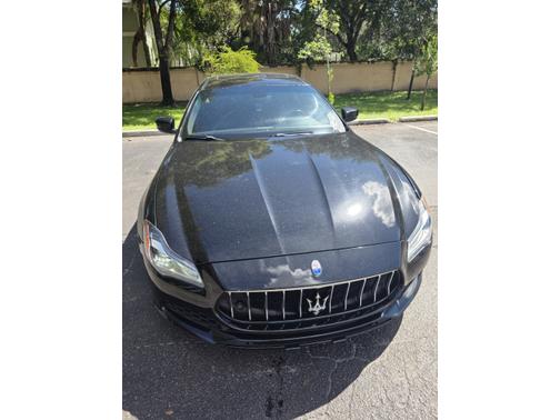 Black 2017 Maserati Quattroporte S