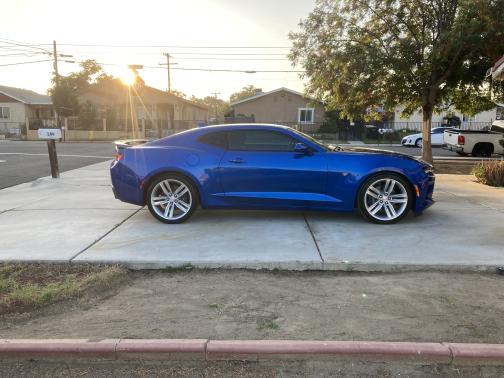 2018 Chevrolet Camaro 2SS