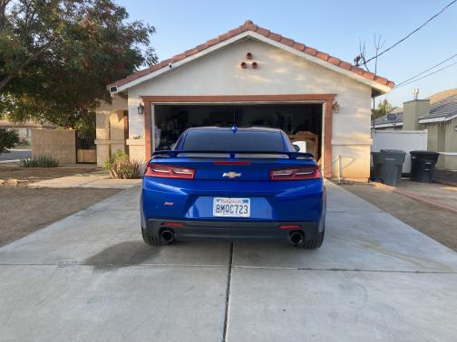 2018 Chevrolet Camaro 2SS