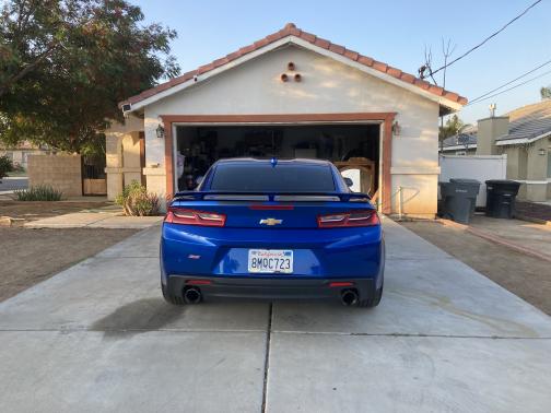 2018 Chevrolet Camaro 2SS