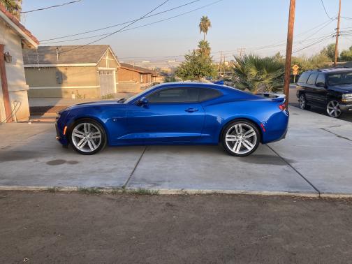 2018 Chevrolet Camaro 2SS