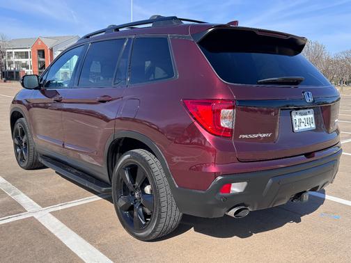 2021 Honda Passport Elite