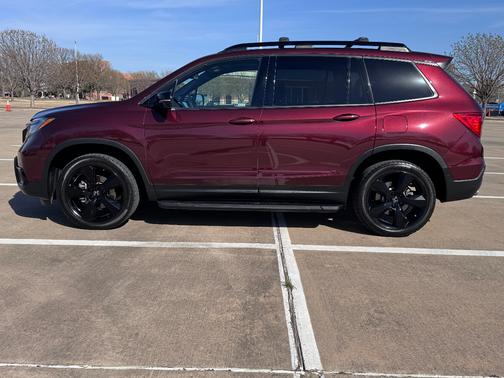 2021 Honda Passport Elite