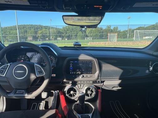 Black 2022 Chevrolet Camaro ZL1