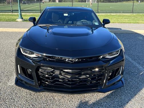 Black 2022 Chevrolet Camaro ZL1