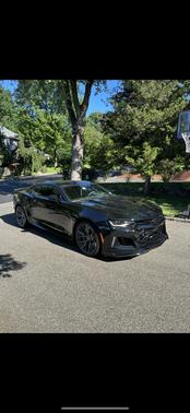 Black 2022 Chevrolet Camaro ZL1