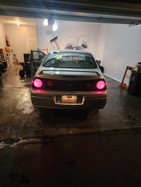 2000 Chevrolet Impala Base