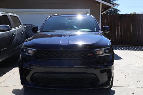 Blue 2025 Dodge Durango GT