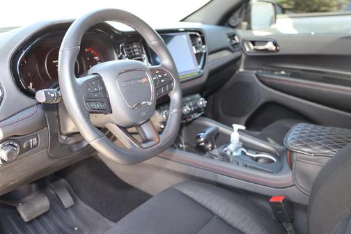 Blue 2025 Dodge Durango GT