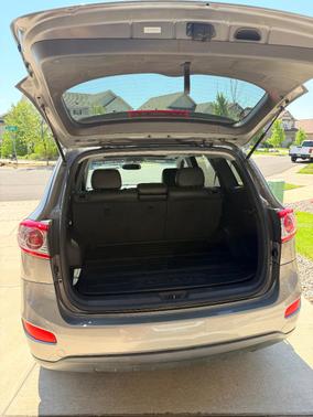 Gray 2011 Hyundai SANTA FE Limited