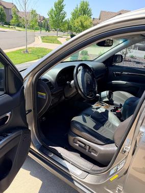 Gray 2011 Hyundai SANTA FE Limited