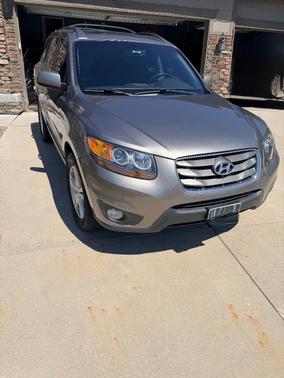 Gray 2011 Hyundai SANTA FE Limited