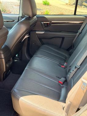 Gray 2011 Hyundai SANTA FE Limited