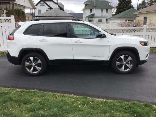 2022 Jeep Cherokee Limited