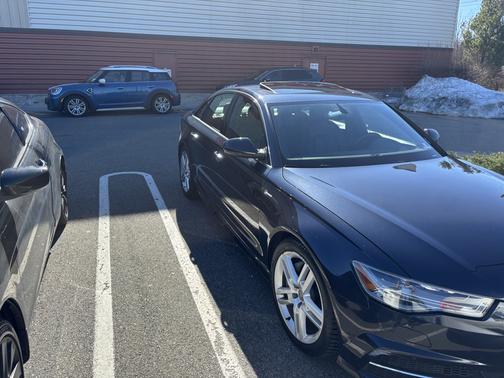 2016 Audi A6 3.0T Premium Plus