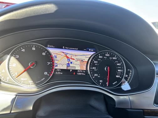 Blue 2016 Audi A6 3.0T Premium Plus