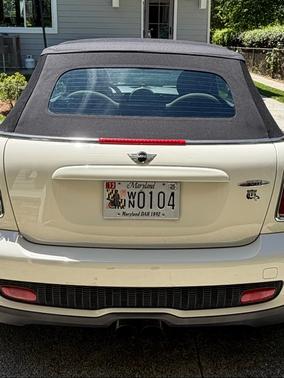 White 2009 MINI Cooper John Cooper Works